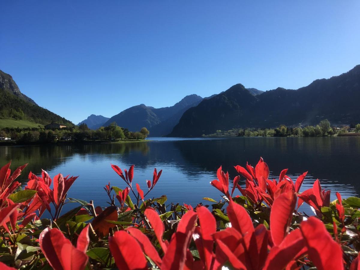 Casa Carla, Bis 4 Personen, Garten, Balkon Mit Blick Auf Den See Und Die Berge Crone Eksteriør billede