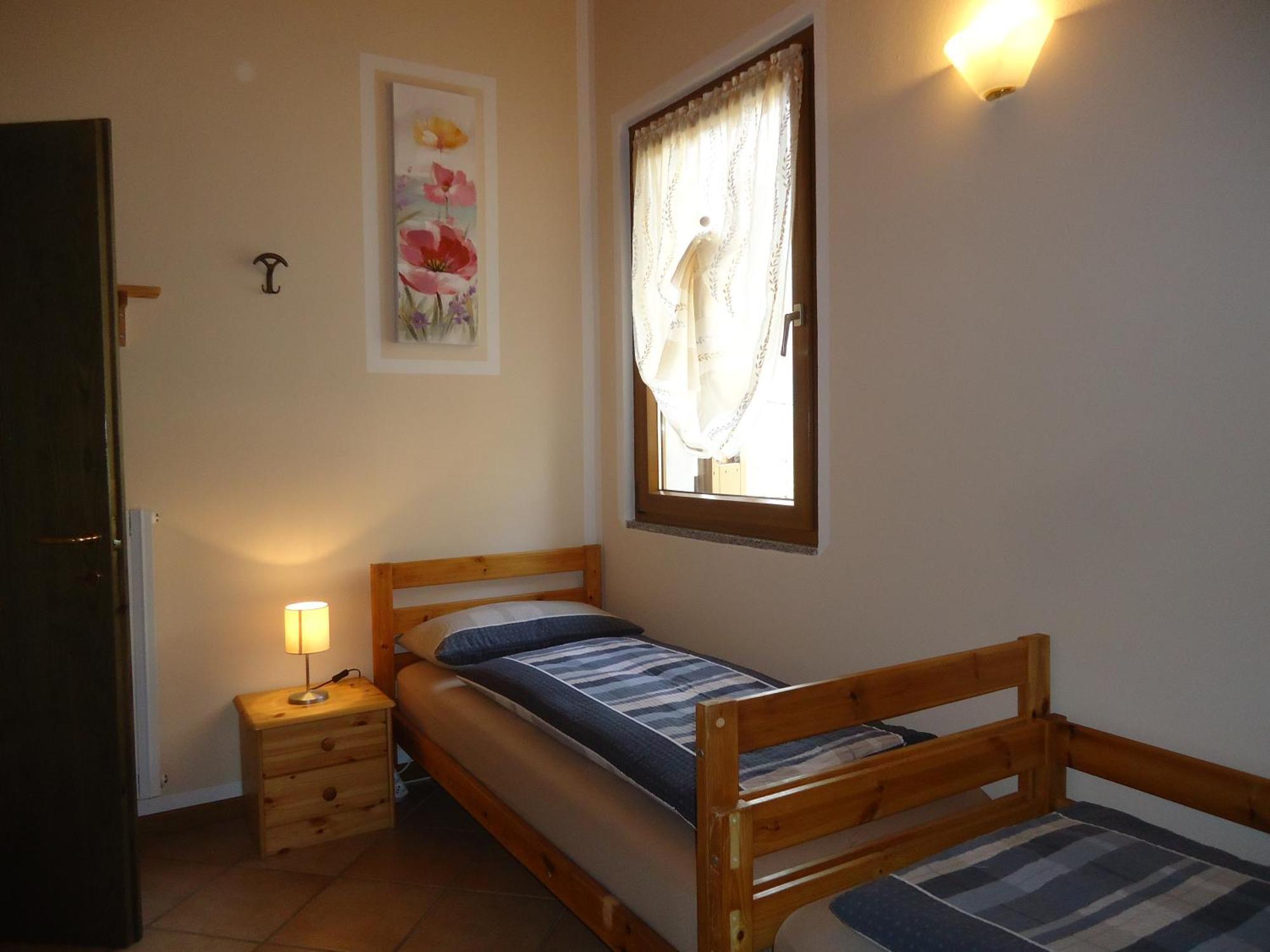Casa Carla, Bis 4 Personen, Garten, Balkon Mit Blick Auf Den See Und Die Berge Crone Eksteriør billede
